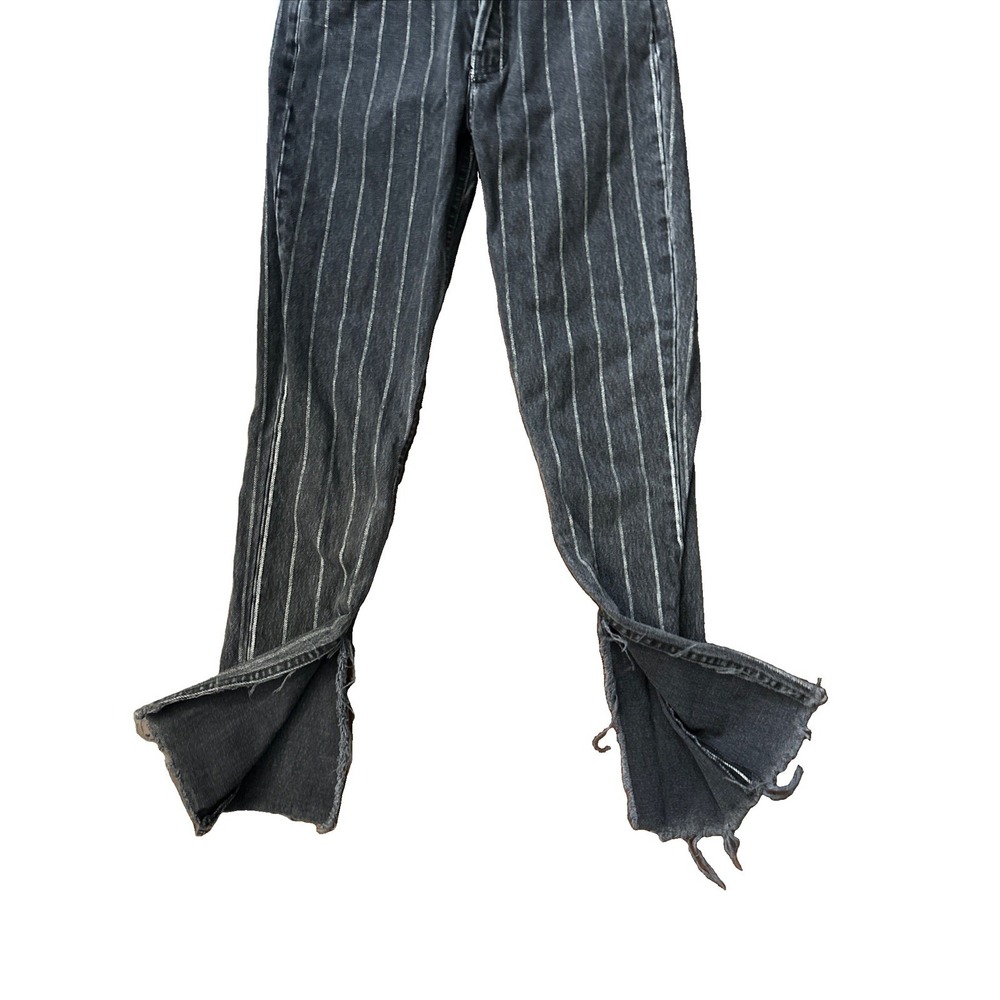 REFORMATION ROPER JEANS washed out dark grey/black Womens Size 26 - Picture 7 of 8